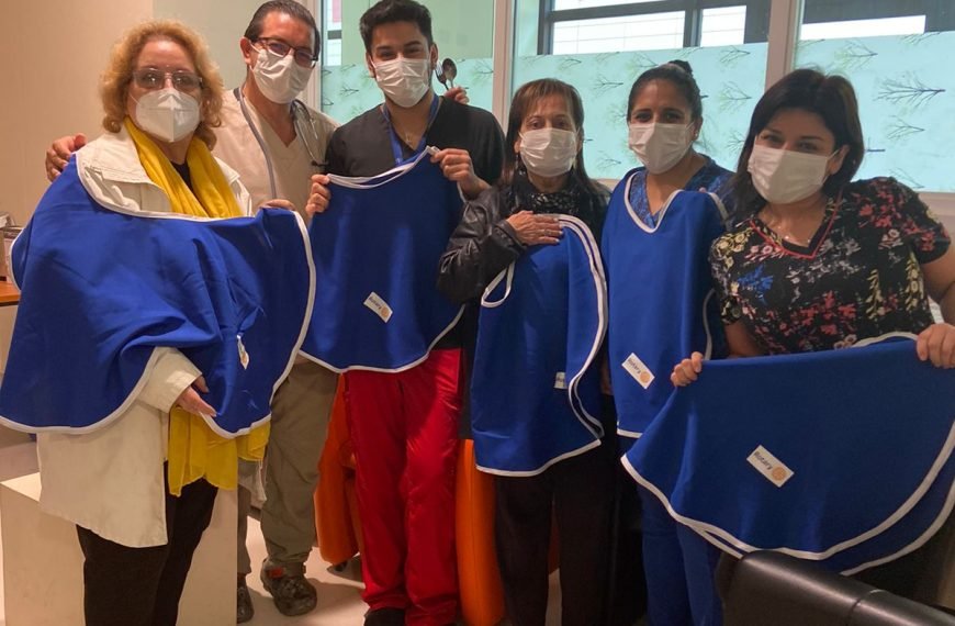 ROTARY CLUB ESPERANZA DONÓ ÚTILES MANTITAS DE LACTANCIA