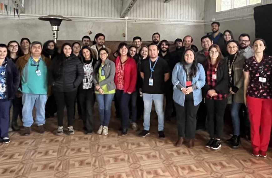 SERVICIO DE GINECOLOGÍA Y OBSTETRICIA DEL HOSPITAL Y CESFAM HUEQUÉN SOSTIENEN IMPORTANTE REUNIÓN  