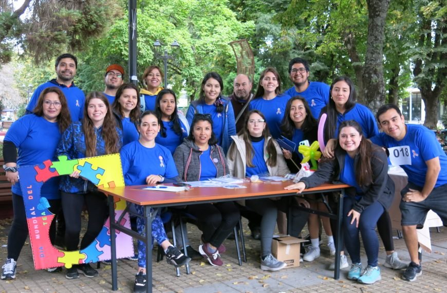 ORGANIZAN CORRIDA FAMILIAR POR EL DIA DE LA CONCIENTIZACIÓN DEL TRASTORNO DE ESPECTRO AUTISTA (T.E.A.)