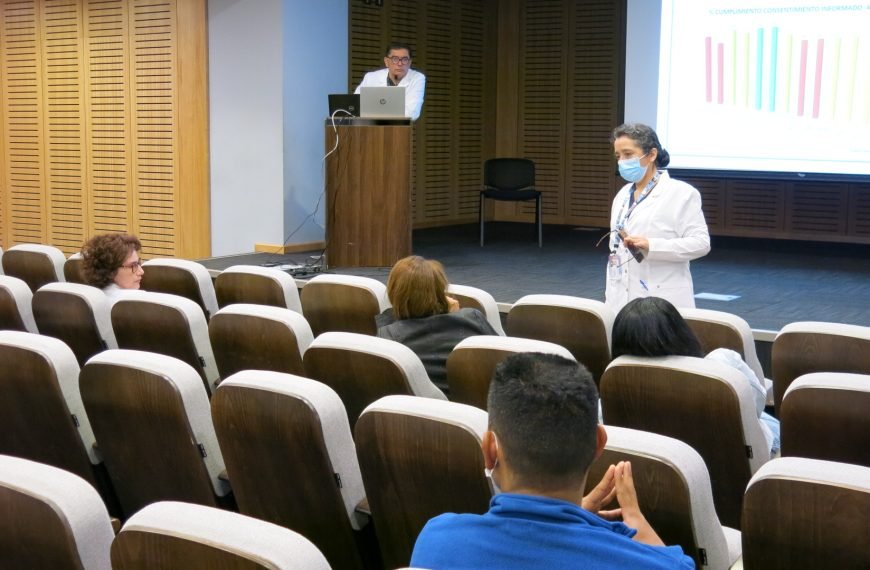 CONTINÚA PROCESO DE CAPACITACIÓN DE ACTUALIZACIÓN EN CALIDAD Y ACREDITACIÓN HOSPITALARIA