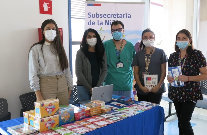 ENTREGAN MATERIAL DIDÁCTICO PARA DESARROLLO DE NIÑOS Y NIÑAS DE CHILE CRECE CONTIGO