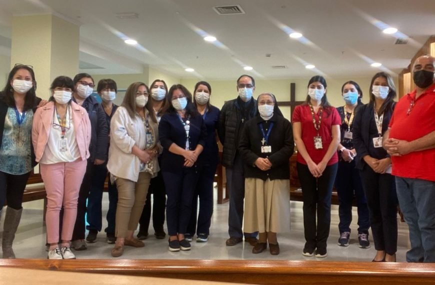 RETOMAN MISAS REGULARES EN EL HOSPITAL