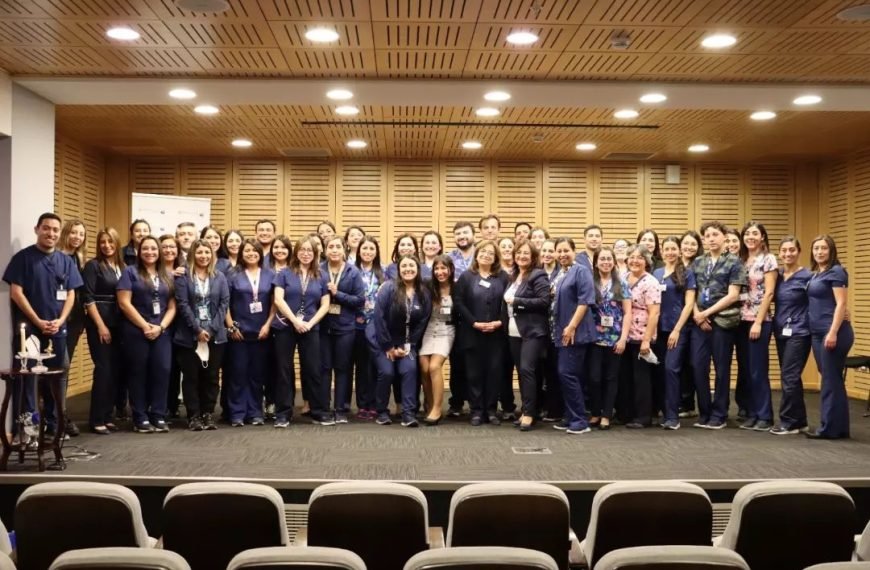 CONMEMORAN DIA DE LA ENFERMERÍA