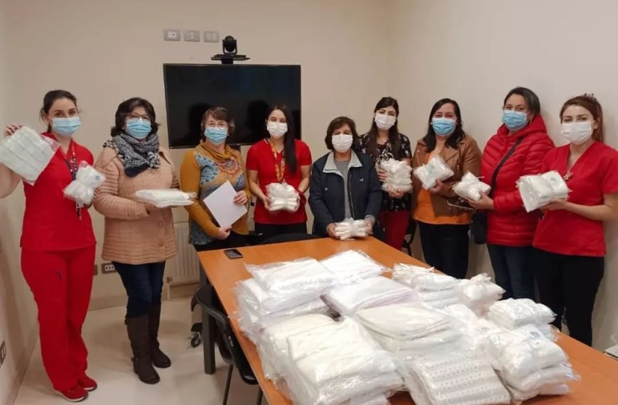 SERVICIO DE GINECOLOGIA Y OBSTETRICIA RECIBIÓ DONACIÓN DE MANTITAS PARA DUELO PERINATAL