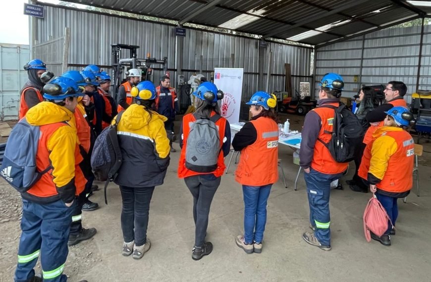 UNACESS: REALIZARON TALLER EN MININCO