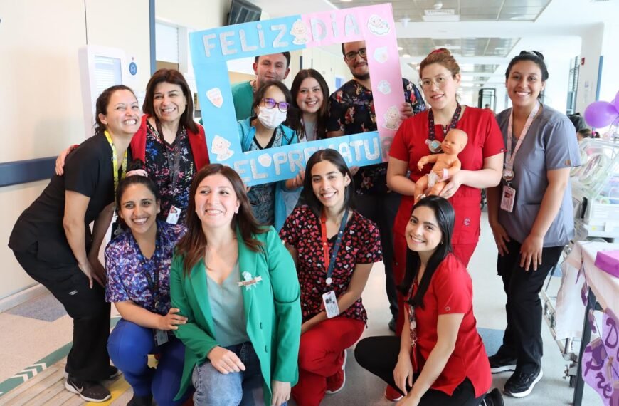 CELEBRANDO EL DÍA MUNDIAL DEL NIÑO PREMATURO: CUIDADOS Y ESPERANZA EN NEONATOLOGÍA