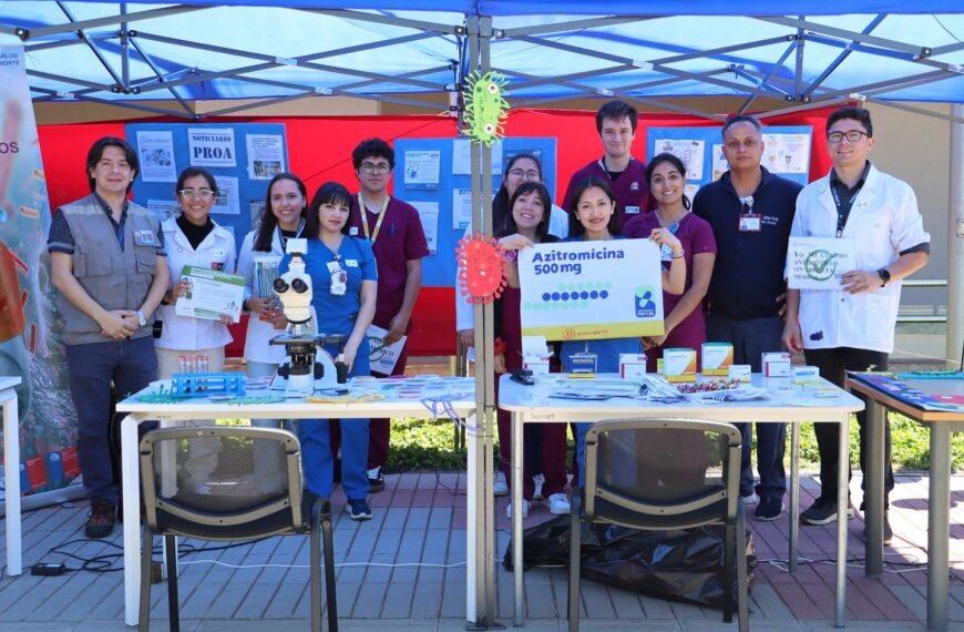 SEMANA DE CONCIENTIZACIÓN: USO RESPONSABLE DE ANTIMICROBIANOS