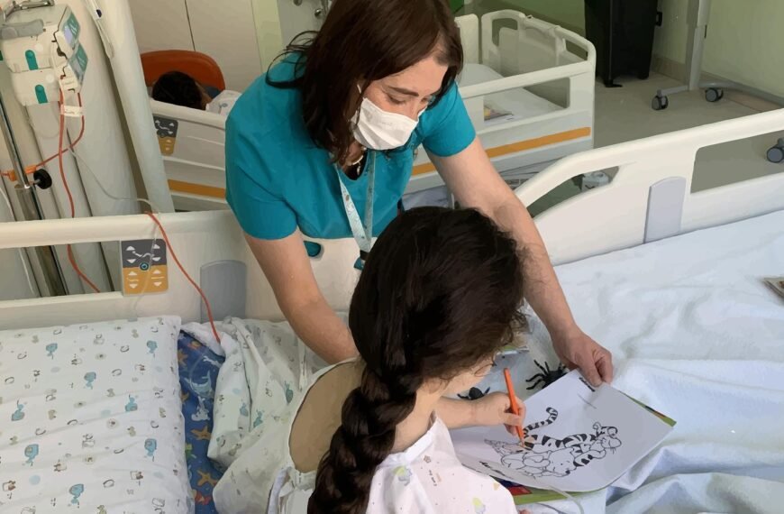 EL ROL DE LA EDUCACIÓN PARVULARIA EN EL ÁMBITO HOSPITALARIO