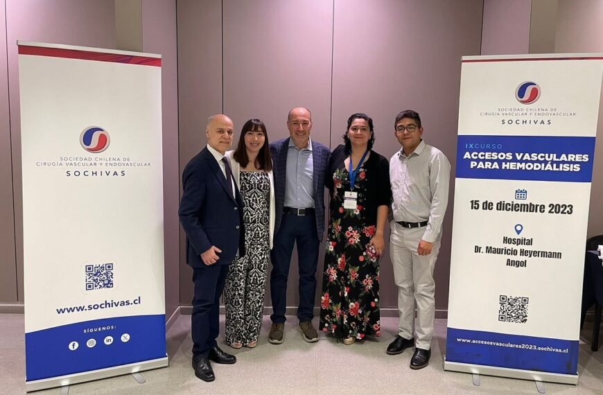 IX CURSO DE ACCESOS VASCULARES: MEJORANDO LA HEMODIÁLISIS