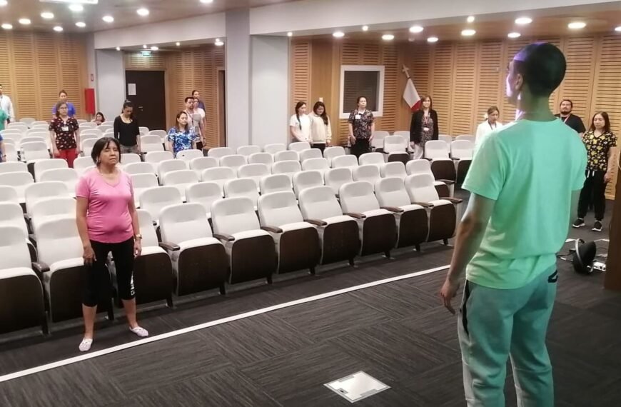 ¡CUIDÉMONOS! JORNADA DE BIENESTAR PARA FUNCIONARIOS DEL HOSPITAL