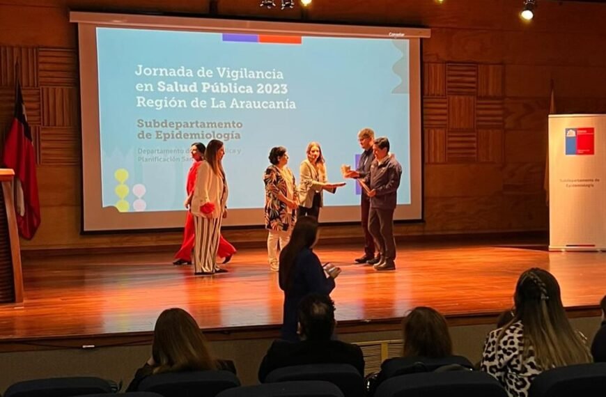 RECONOCIMIENTO DE LA SEREMI: LABORATORIO DEL HOSPITAL DURANTE LA PANDEMIA