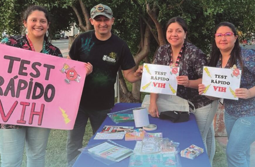 UNACESS: CONSTRUYENDO COMUNIDADES SALUDABLES EN ANGOL