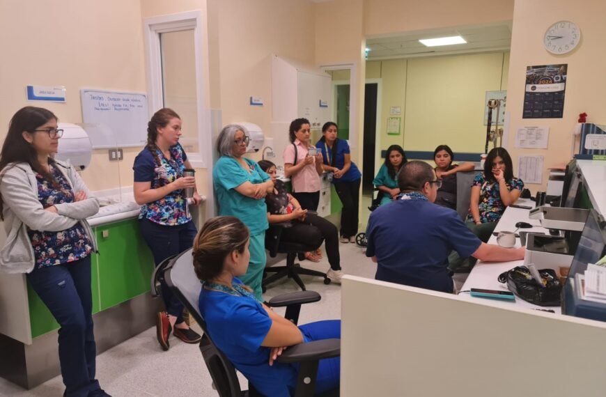 UTI PEDIATRICA SE ANTICIPA PARA ABORDAR LA CAMPAÑA DE INVIERNO 2024