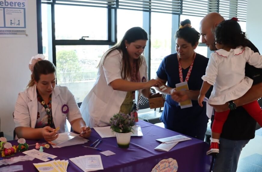 CELEBRANDO EL DÍA INTERNACIONAL DE LA EPILEPSIA: INFORMACIÓN Y CONCIENTIZACIÓN EN EL SERVICIO DE NEUROPSIQUIATRÍA INFANTIL