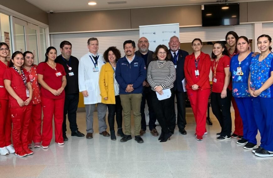 PUNTO DE PRENSA: IMPORTANCIA DE LA CAMPAÑA DE INVIERNO Y ADMINISTRACIÓN DE NIRSEVIMAB