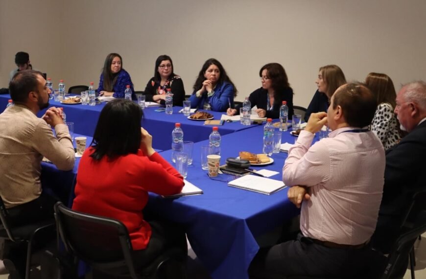 REUNIÓN DE EQUIPOS DIRECTIVOS: COORDINACIÓN DE ACCIONES PARA LA CAMPAÑA DE INVIERNO