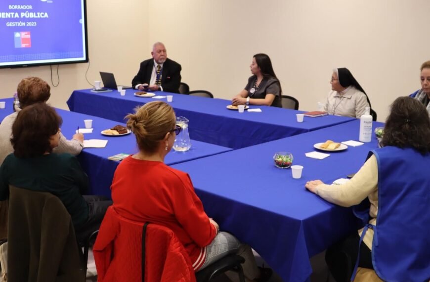 PROCESO DE CUENTA PÚBLICA PARTICIPATIVA: REUNIÓN CON REPRESENTANTES DE LOS CONSEJOS DE DESARROLLO