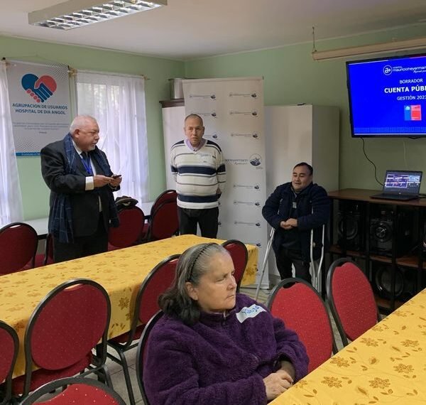 PRESENTACIÓN DEL PRE INFORME DE GESTIÓN EN LA CUENTA PÚBLICA
