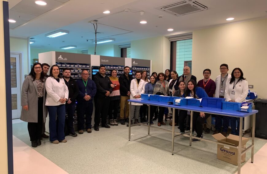 VISITA DEL EQUIPO DE GESTIÓN FARMACÉUTICA PARA FORTALECER TECNOLOGÍAS Y PROGRAMAS EN NUESTRO HOSPITAL