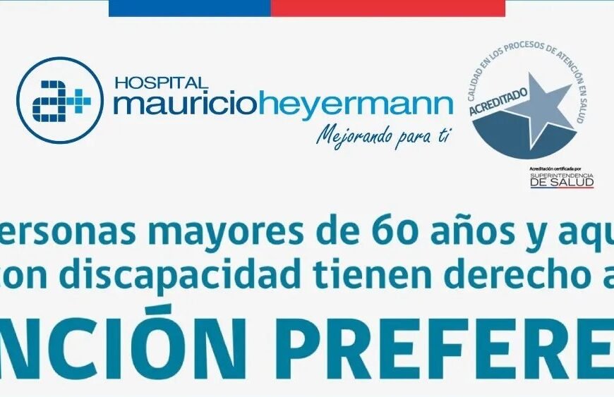 LEY 21.168: ATENCIÓN PREFERENCIAL EN URGENCIAS PARA MAYORES Y DISCAPACITADOS