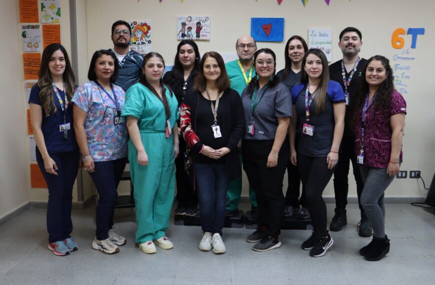 HOSPITAL DE DÍA INFANTO ADOLESCENTE CUMPLE 4 AÑOS