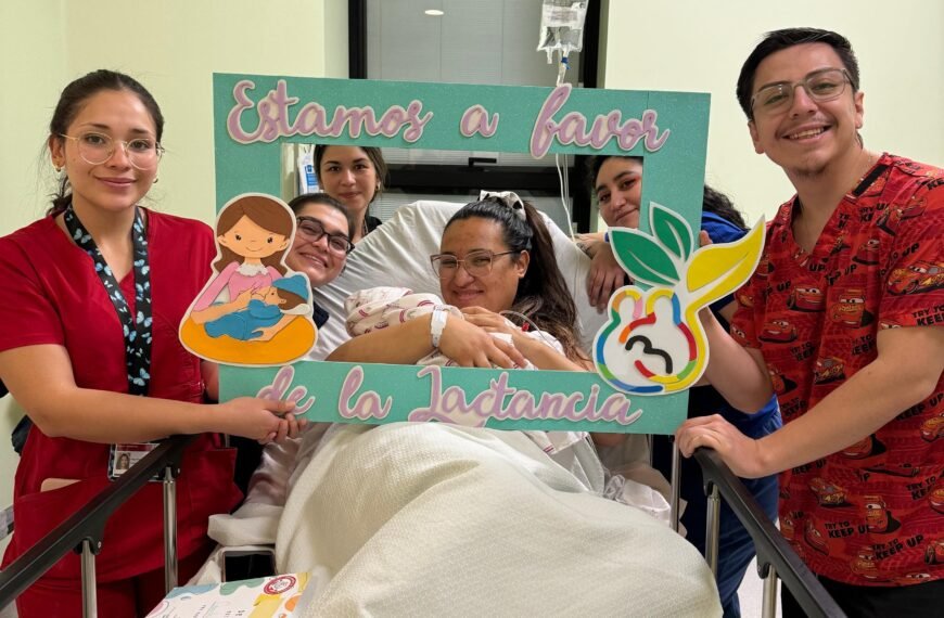 CELEBRACIÓN DE LA SEMANA MUNDIAL DE LA LACTANCIA MATERNA 2024