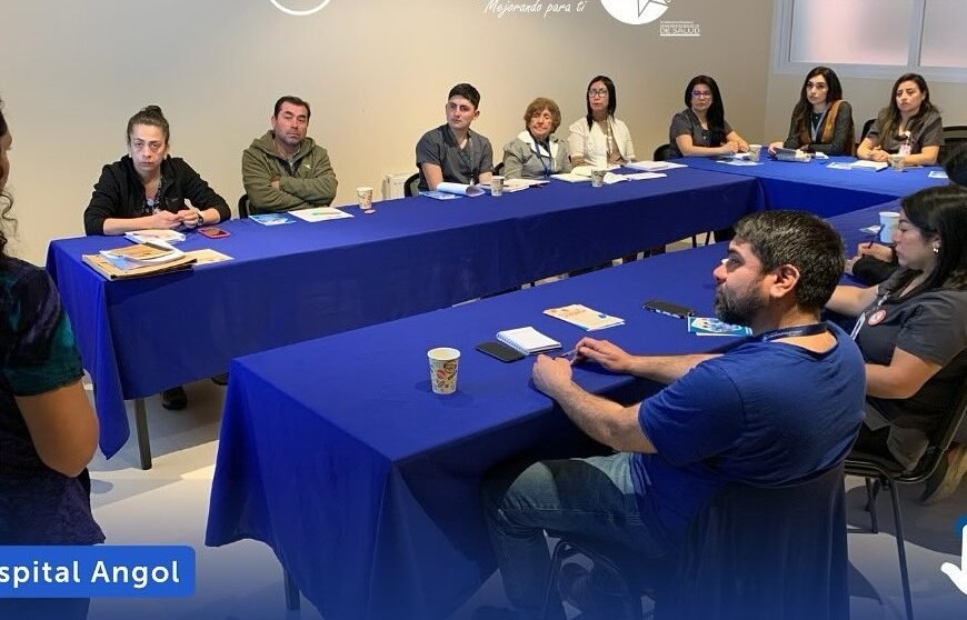 TRABAJADORES SOCIALES COORDINAN CAPACITACIÓN SOBRE DONACIÓN DE ORGANOS
