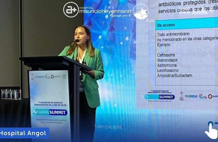 SERVICIO DE FARMACIA, PRESENTÓ INNOVACIÓN EN EL ENCUENTRO NACIONAL FARMA SUMMIT