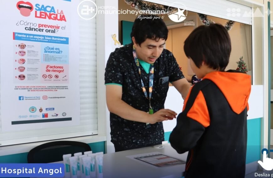 MES DE LA PREVENCIÓN DEL CÁNCER ORAL