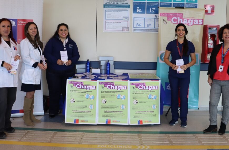 POLICLÍNICO INFORMA SOBRE ENFERMEDAD DE CHAGAS