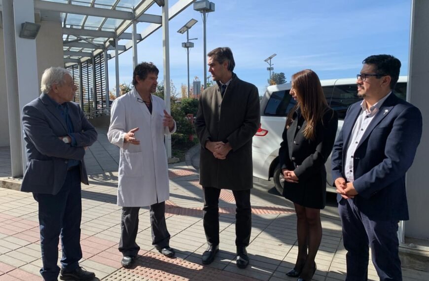 SUBSECRETARIO DE SALUD VISITÓ EL HOSPITAL REFORZANDO EL COMPROMISO CON LA SALUD PÚBLICA EN MALLECO