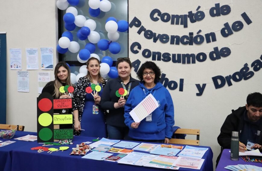 HOSPITAL Y SENDA PREVIENE ORGANIZAN FERIA INSTITUCIONAL PARA PREVENIR CONSUMO DE SUSTANCIAS