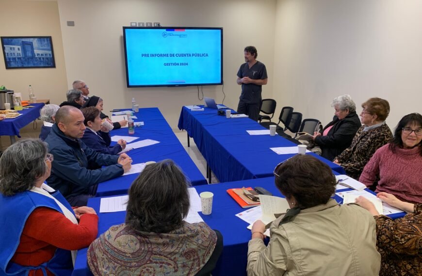 PROCESO DE CUENTA PÚBLICA COMENZÓ CON EXPOSICIÓN AL CONSEJO DE DESARROLLO DEL HOSPITAL