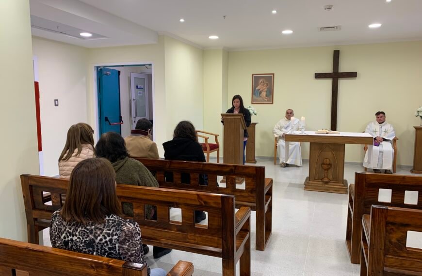 PASTORAL DE LA SALUD RECORDÓ A FUNCIONARIOS FALLECIDOS