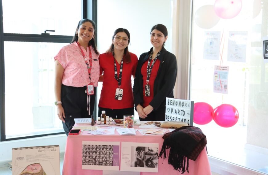 SERVICIO DE GINECOLOGÍA Y OBSTETRICIA CELEBRÓ LA SEMANA MUNDIAL DEL PARTO RESPETADO
