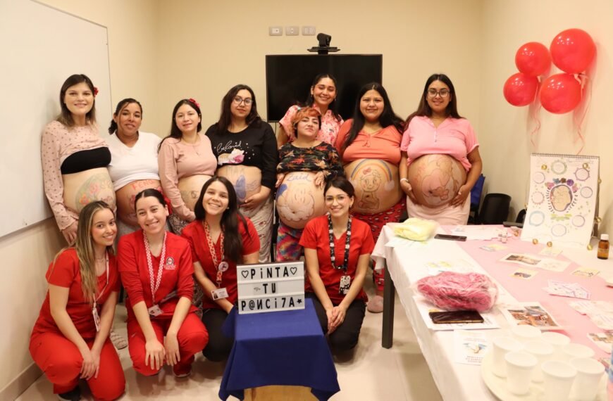 PINTAPANCITAS: ACTIVIDAD BRINDA ALEGRIA Y BIENESTAR A MAMÁS EN SERVICIO DE MATERNIDAD
