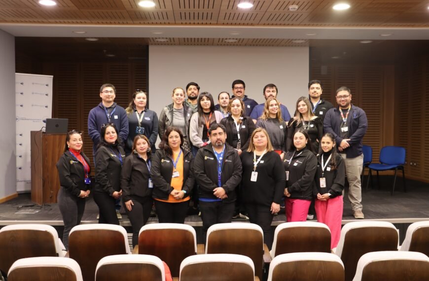 FUNCIONARIOS PARTICIPARON DE JORNADA PREVENTIVA JUNTO A SENDA PREVIENE