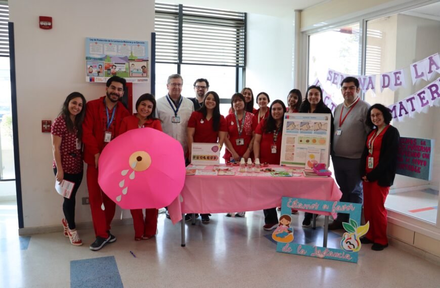 HOSPITAL CONMEMORA LA SEMANA MUNDIAL DE LA LACTANCIA MATERNA 2025