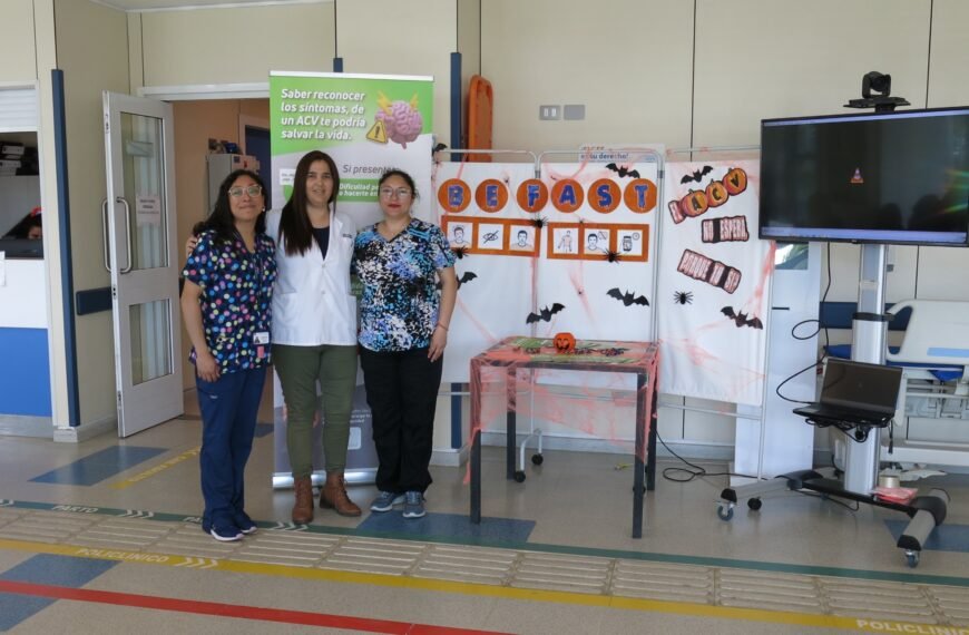 DIA MUNDIAL DEL ACCIDENTE CEREBRO VASCULAR: EL TIEMPO ES CEREBRO