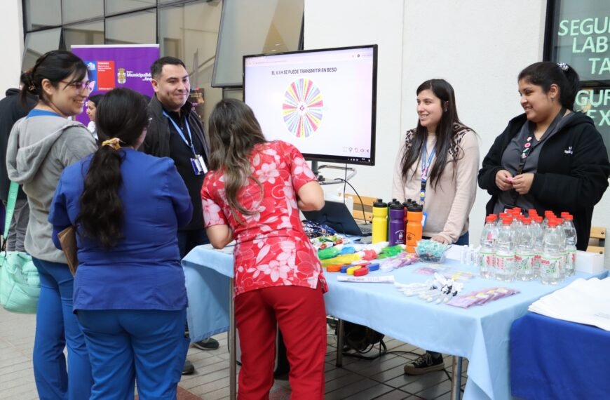 REALIZAN FERIA DE SEGURIDAD LABORAL Y PREVENCIÓN INTEGRAL