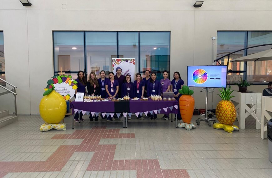 PROMUEVEN ALIMENTACIÓN SALUDABLE EN EL DÍA MUNDIAL DE LA ALIMENTACIÓN
