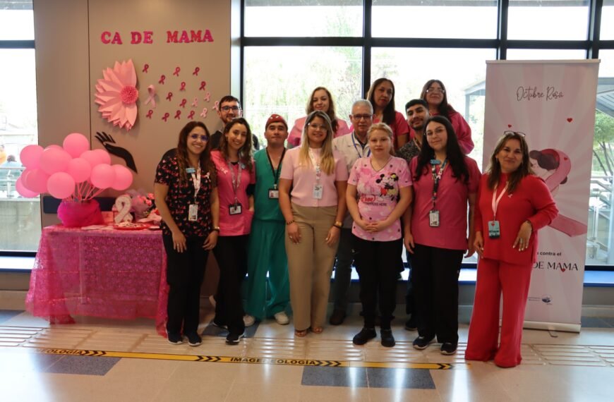 OCTUBRE ROSA: CUIDARSE ES UN ACTO DE AMOR PROPIO