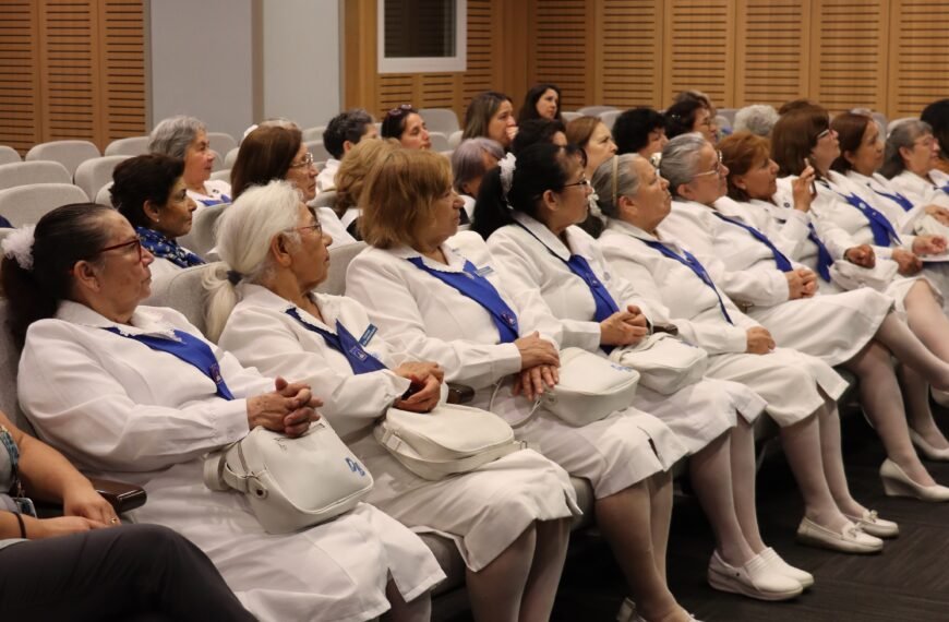 VOLUNTARIADOS DE LA SUBRED ANGOL SE REÚNEN EN ENCUENTRO DE COLABORACIÓN Y RECONOCIMIENTO