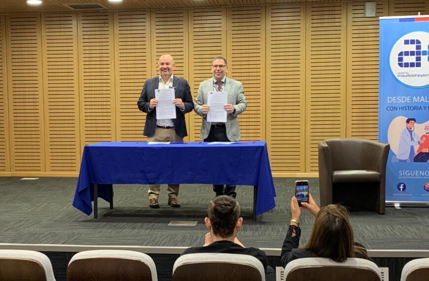 FIRMAMOS CONVENIO DE INTEROPERABILIDAD CON CENABAST