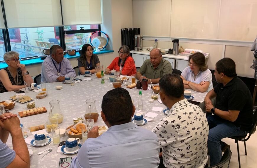 PROGRAMA DE SALUD MAPUCHE RECIBE DELEGACIÓN DE LA REGIÓN DE VALPARAÍSO