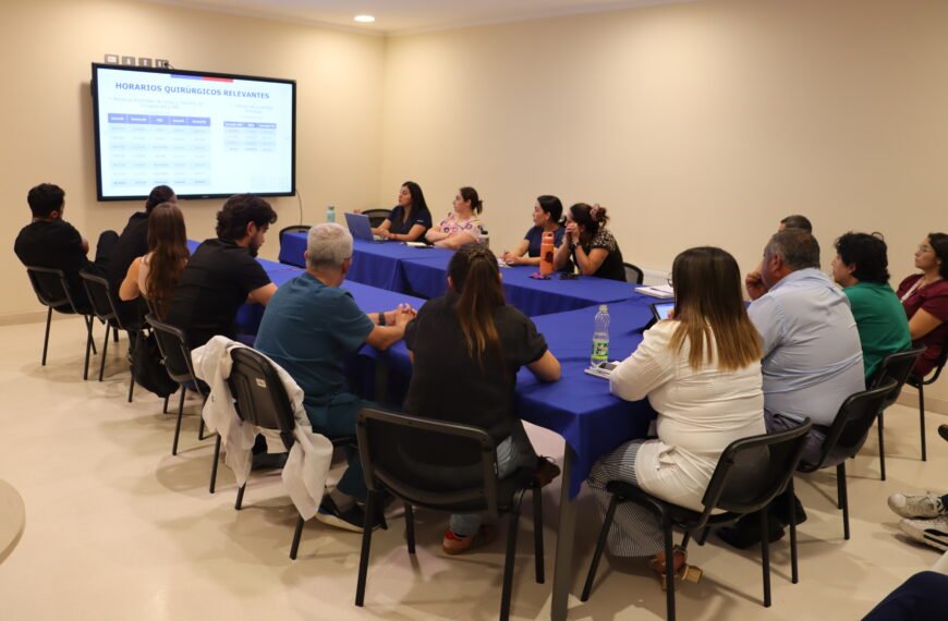 REALIZAN REUNIÓN DE CIERRE 2025 DEL COMITÉ QUIRÚRGICO