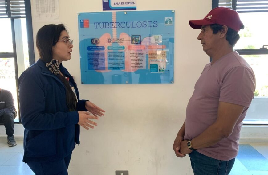 DIFUNDEN INFORMACIÓN PARA PREVENCIÓN DE TUBERCULOSIS Y ENFERMEDAD DE CHAGAS  