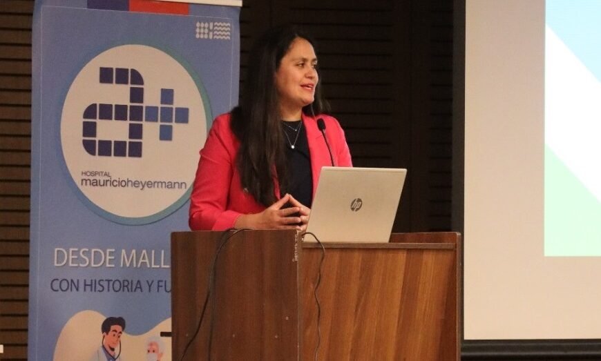 EQUIPOS CLÍNICOS SE CAPACITAN EN LEY 20.000 SOBRE ESTUPEFACIENTES Y PSICOTRÓPICOS