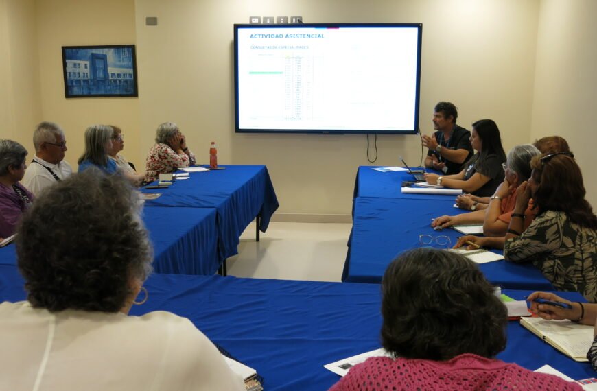 PRIMERA REUNIÓN ANUAL DEL CONSEJO DE DESARROLLO ABORDA AVANCES Y DESAFÍOS DEL HOSPITAL