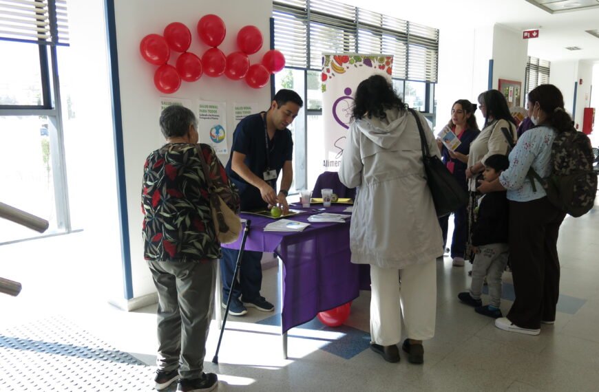 HOSPITAL CONMEMORA EL DÍA MUNDIAL DEL RIÑÓN CON ACTIVIDADES DE PROMOCIÓN
